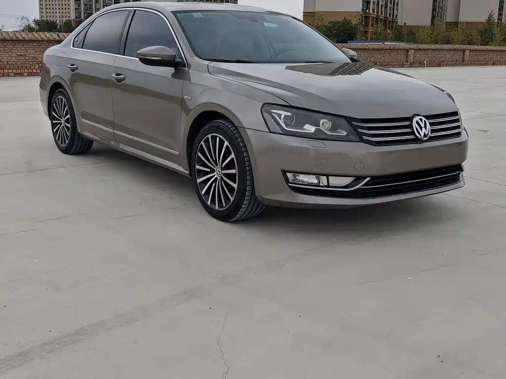 Volkswagen Passat 2015 — фото 3