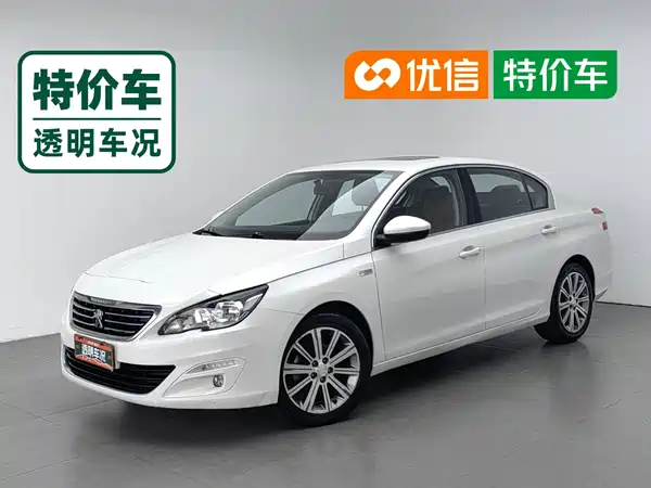 Peugeot 408 2016