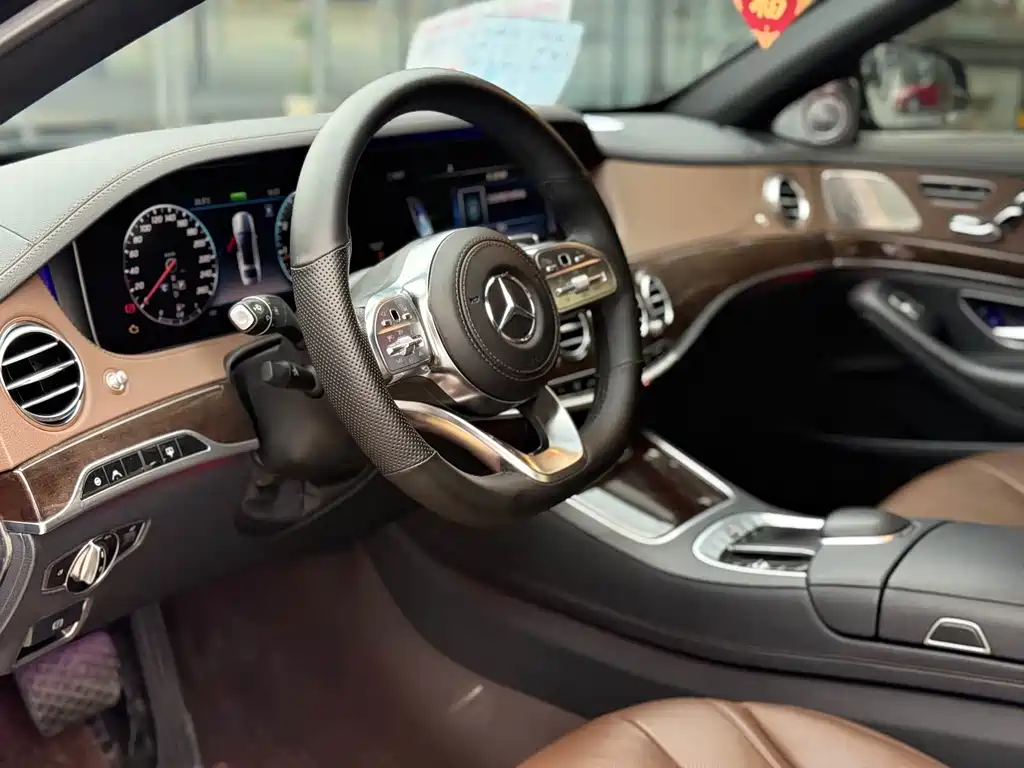 Mercedes-Benz S-Class 2018 — фото 9