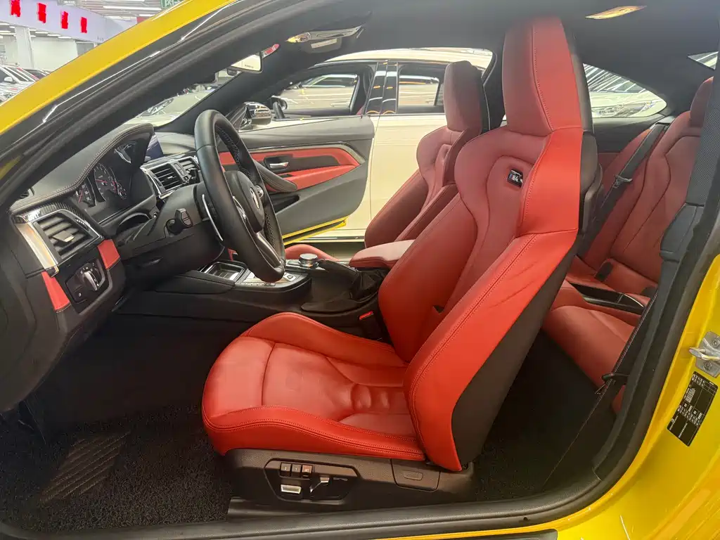 BMW M4 2020 — фото 6