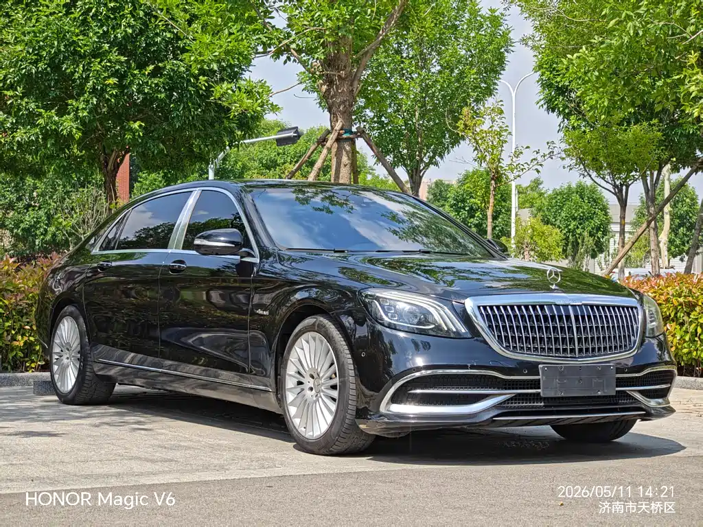Mercedes-Benz S-Class 2019 — фото 3