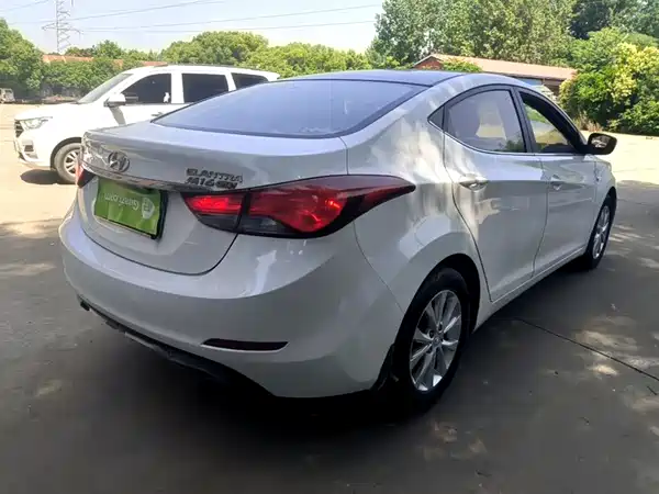 Hyundai Elantra Langdong 2016