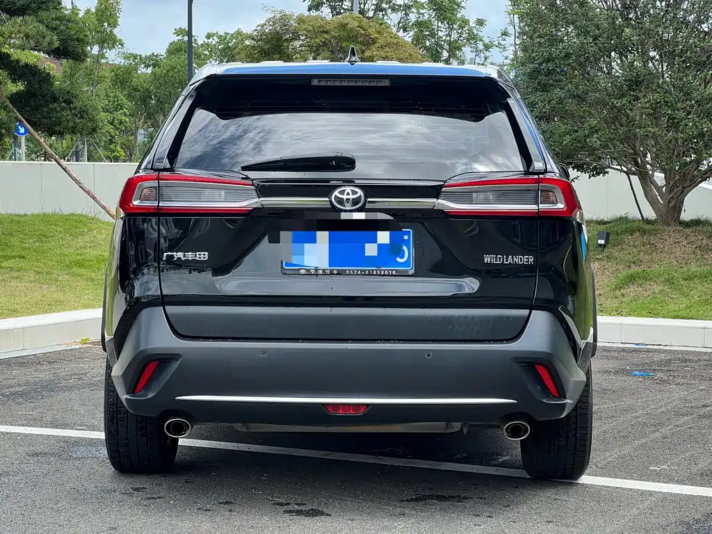 Toyota Wildlander 2022 — фото 8