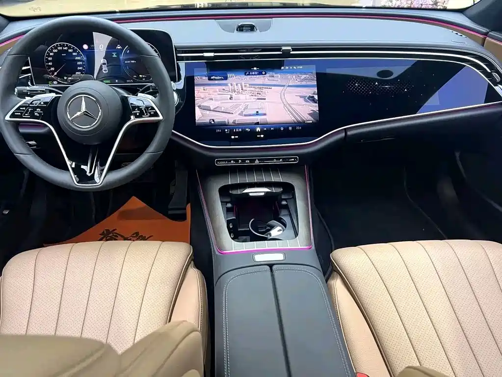 Mercedes-Benz E-Class New Energy 2025 — фото 4