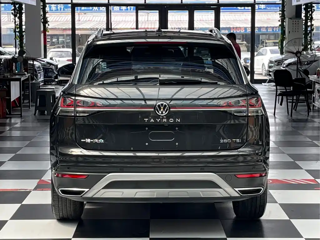 Volkswagen Tanyue 2022