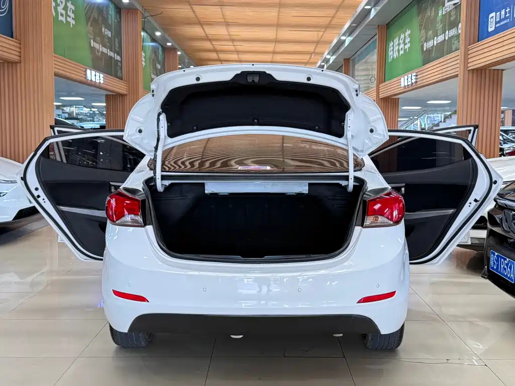 Hyundai Elantra Langdong 2018 — фото 21