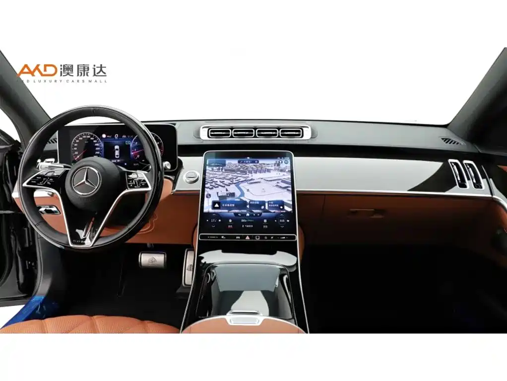 Mercedes-Benz S-Class 2022 — фото 5