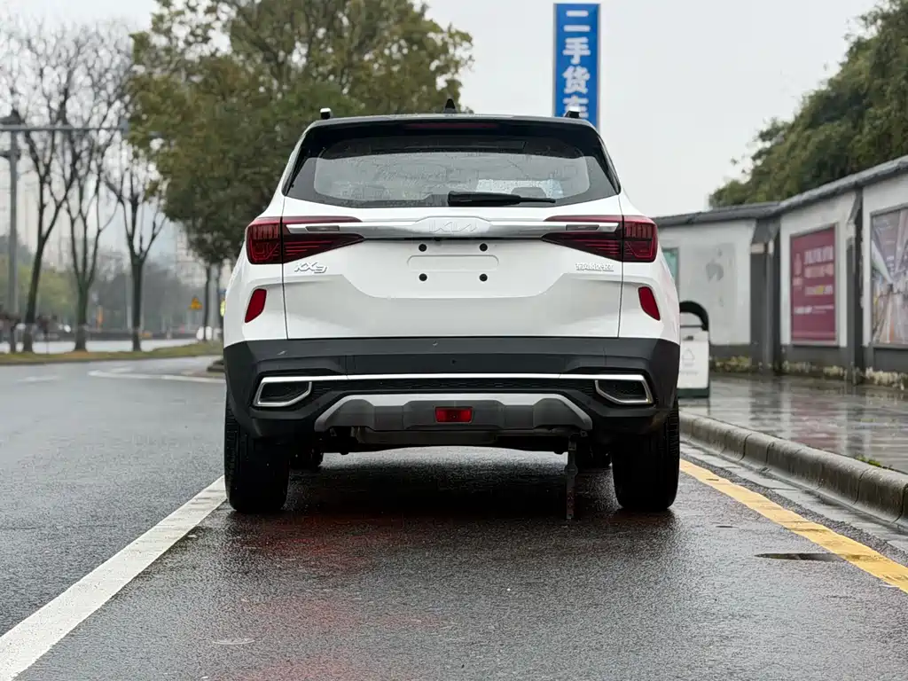 Kia KX3 2022