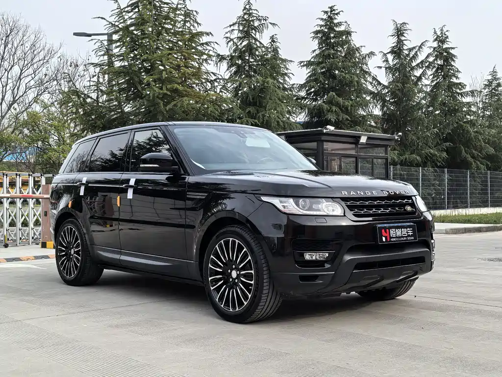 Land Rover Sport 2017 — фото 4