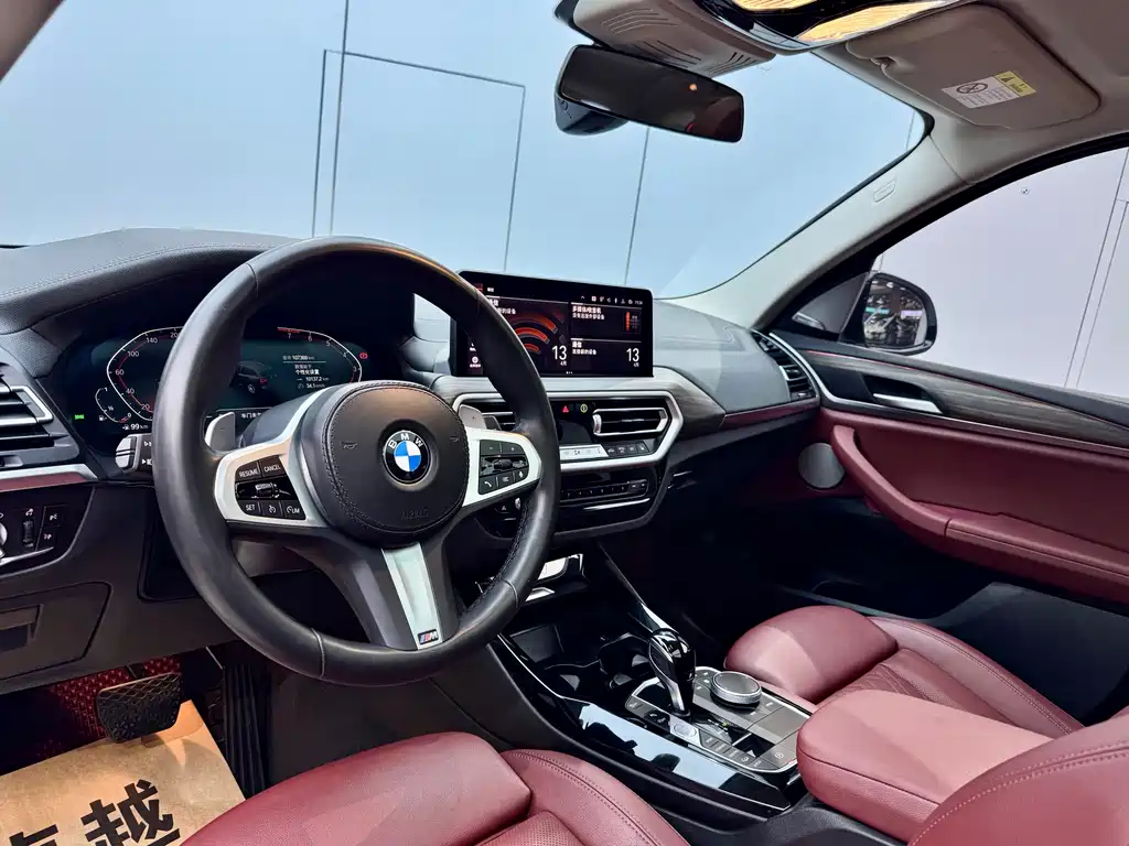 BMW X3 2022 — фото 8