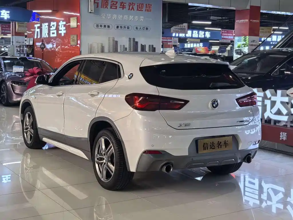 BMW X2 2020 — фото 22