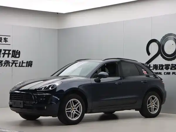 Porsche Macan 2016