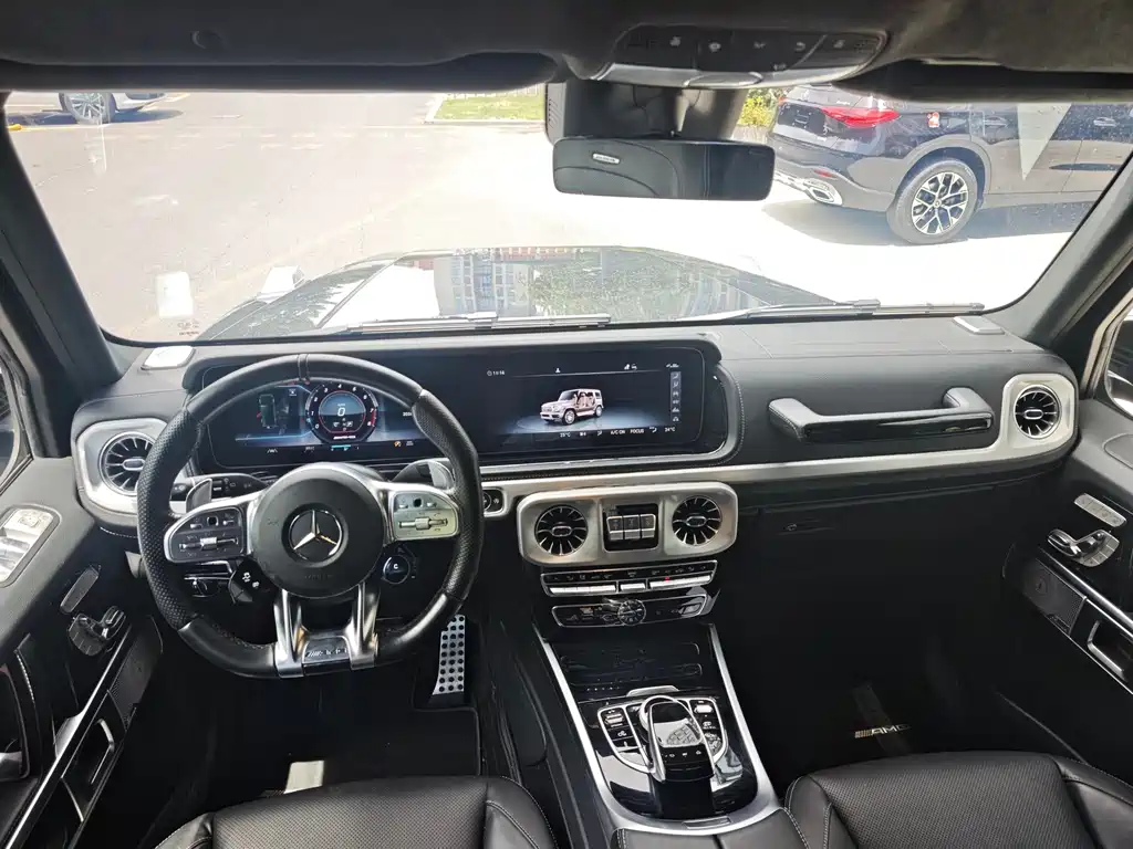 Mercedes-Benz G-Class AMG 2021 — фото 7
