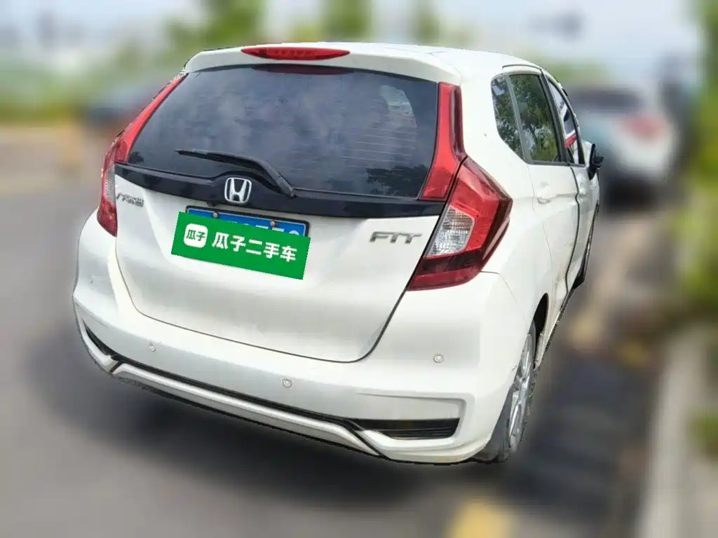 Honda Fit 2019