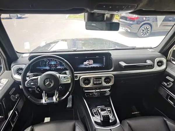 Mercedes-Benz G-Class AMG 2021