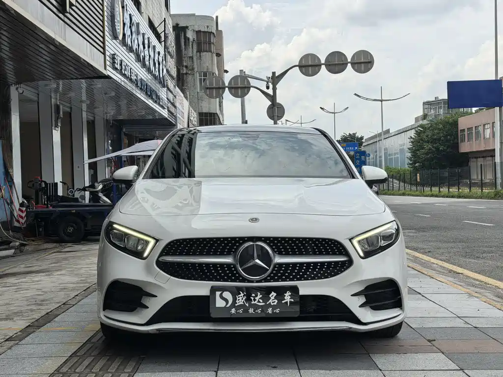 Mercedes-Benz A-Class 2020
