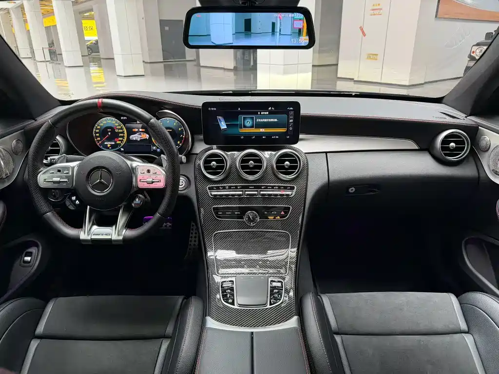 Mercedes-Benz C-Class AMG 2022 — фото 7