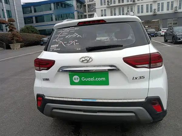 Hyundai ix35 2019