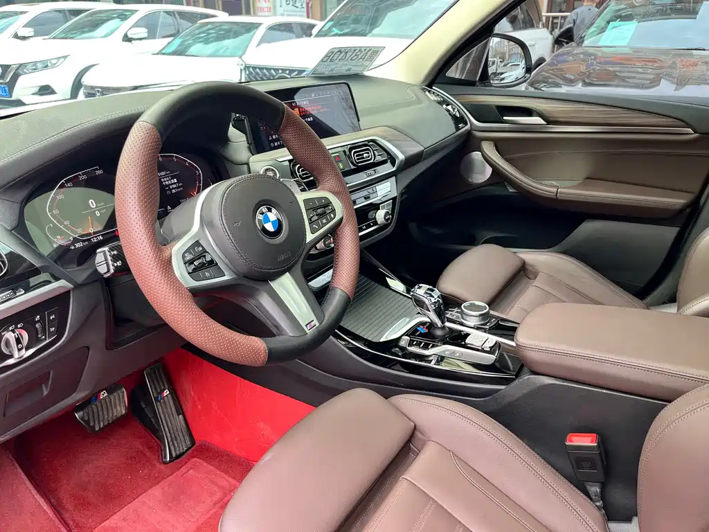 BMW X3 2021 — фото 9