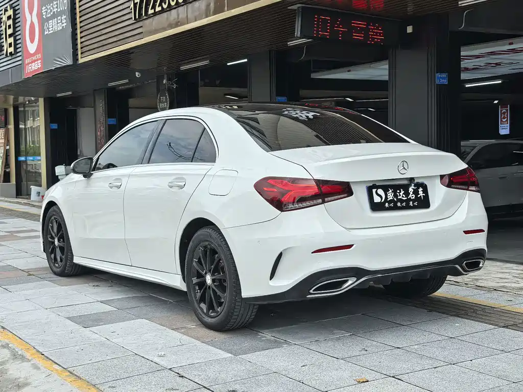 Mercedes-Benz A-Class 2020