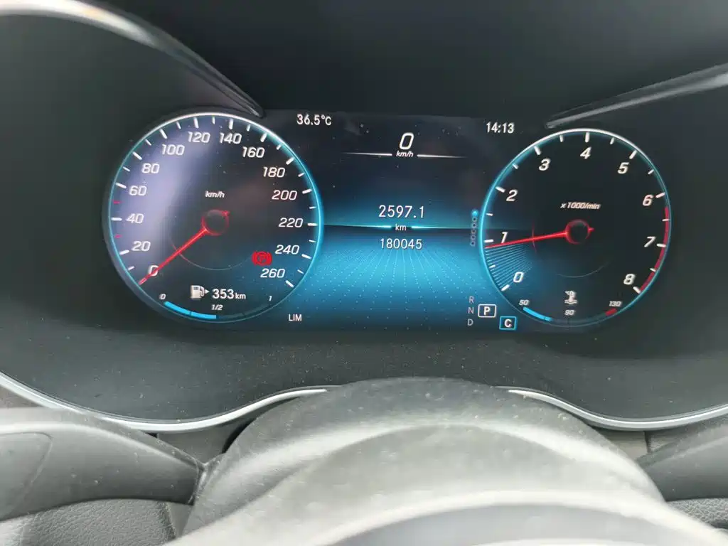 Mercedes-Benz C-Class 2020