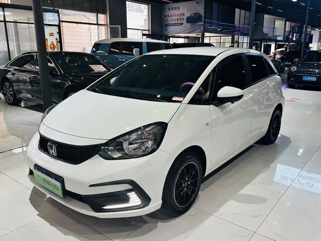 Honda Fit 2021