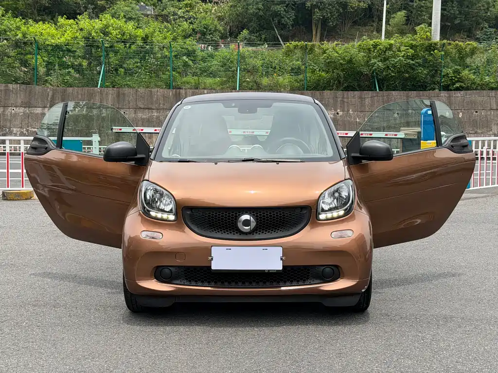 smart Fortwo 2016 — фото 11