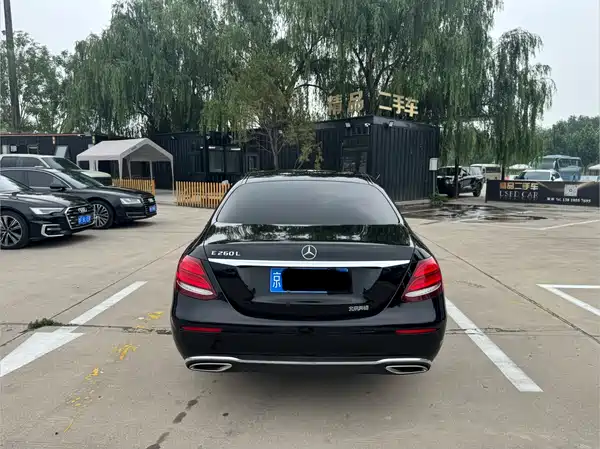 Mercedes-Benz E-Class 2019