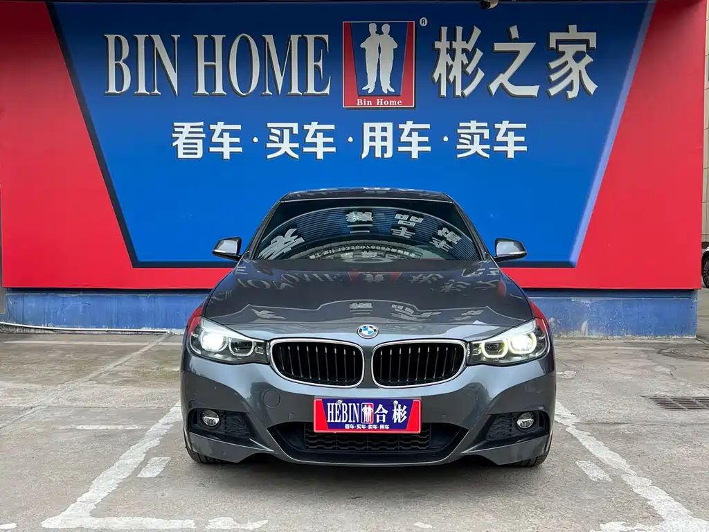 BMW 3 Series GT 2021 — фото 15