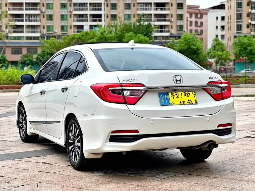 Honda Crider 2013