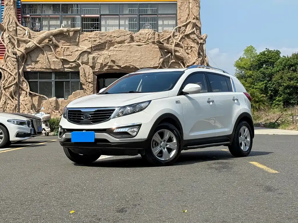 Kia Sportage 2014 — фото 1