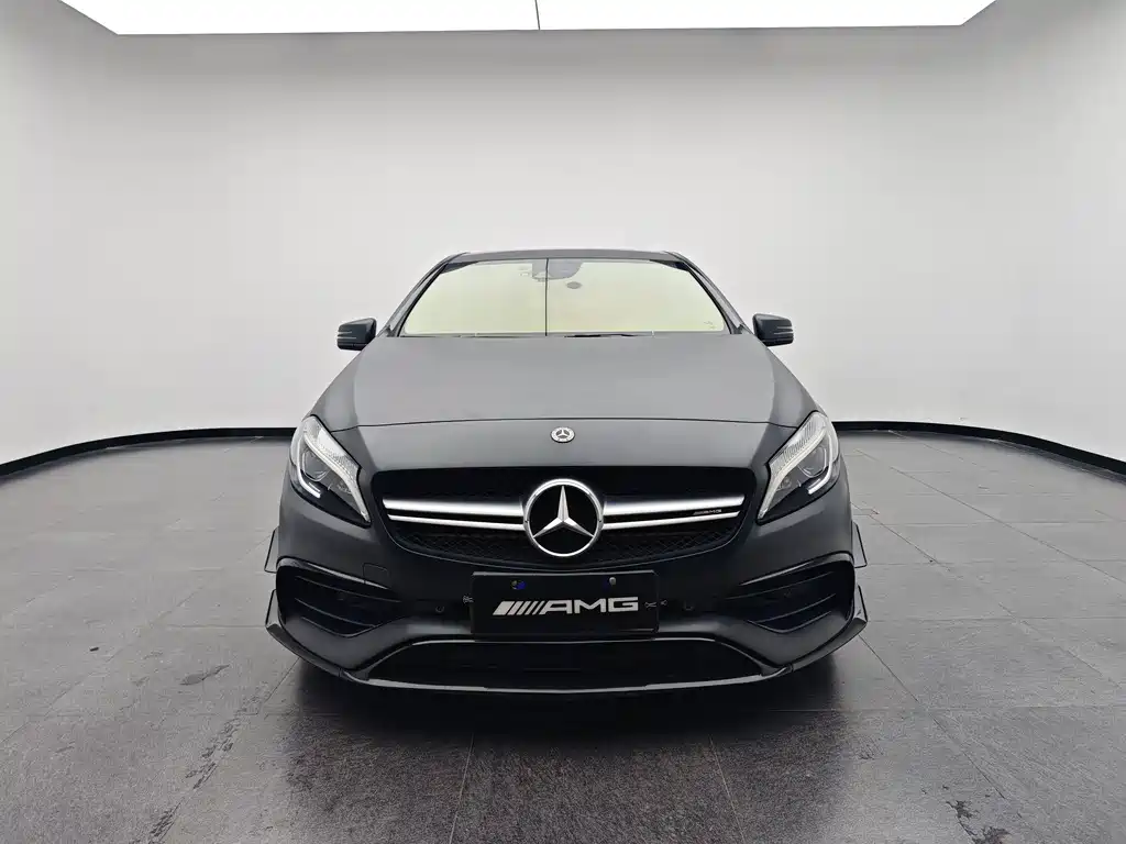 Mercedes-Benz A-Class AMG 2017 — фото 2