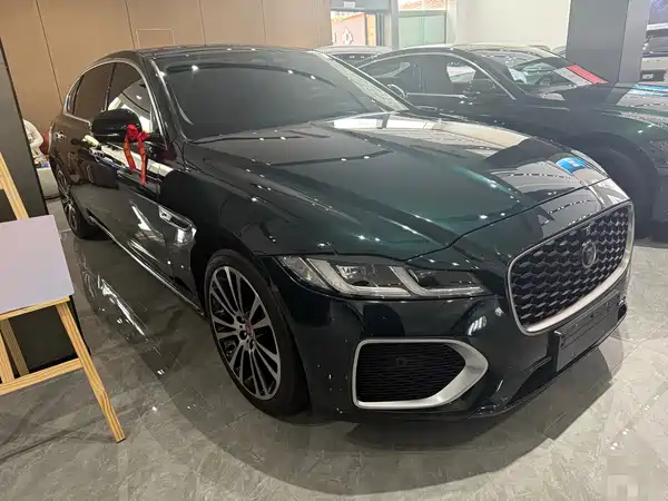 Jaguar XFL 2021
