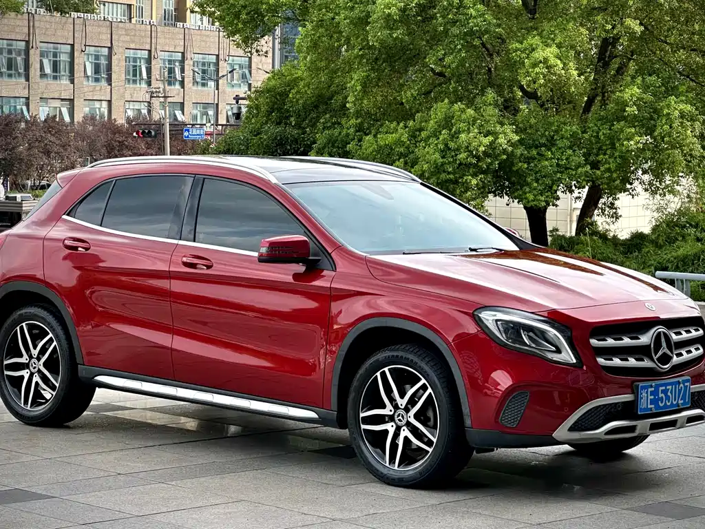 Mercedes-Benz GLA 2018
