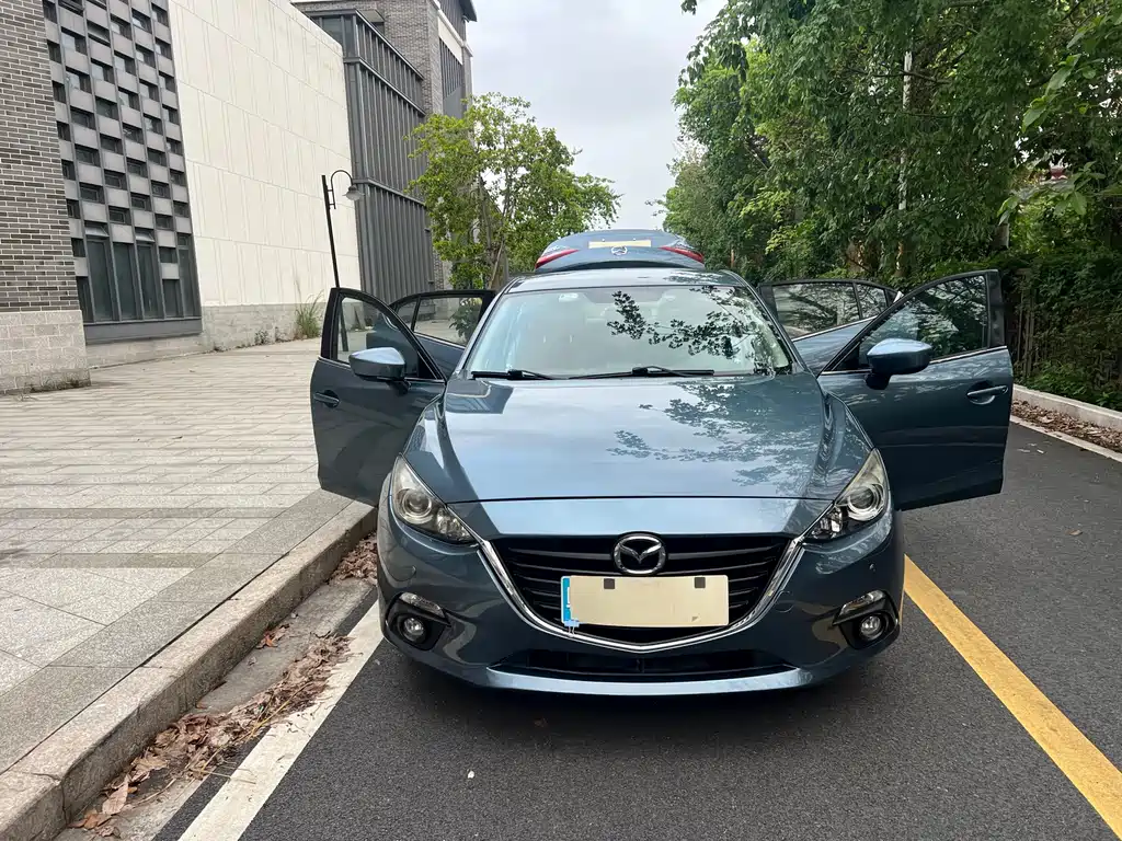 Mazda 3 Angkesela 2016 — фото 19