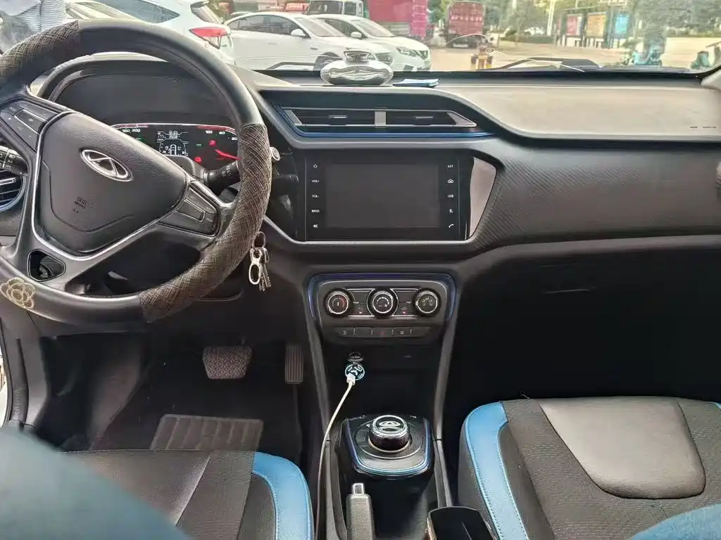 Chery New Energy Tiggo 3xe 2018 — фото 6