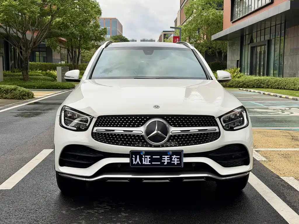 Mercedes-Benz GLC 2020 — фото 2
