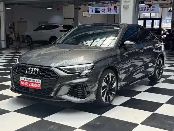 Audi A3 2022