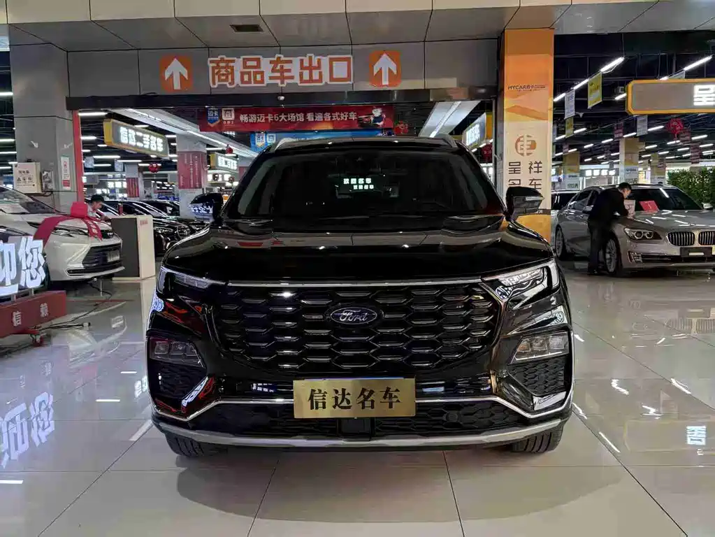 Ford Territory 2023 — фото 2