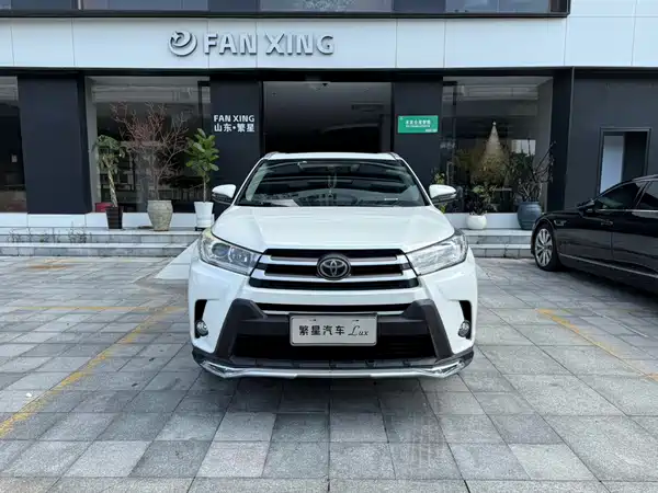 Toyota Highlander 2018