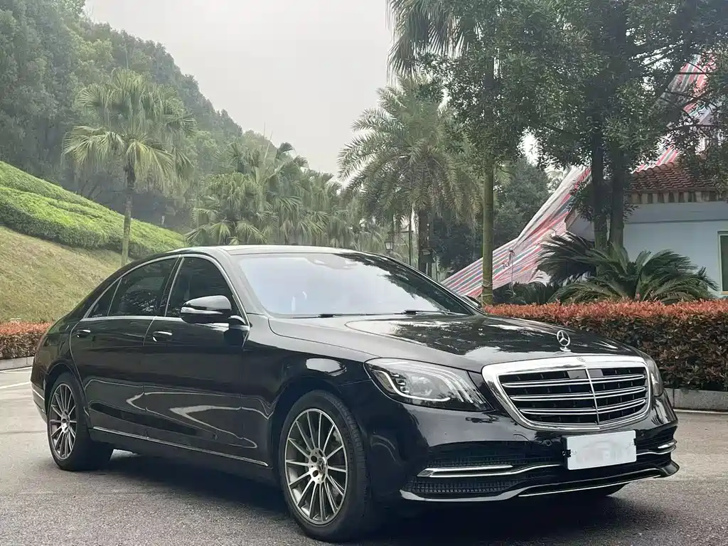 Mercedes-Benz S-Class 2018 — фото 3