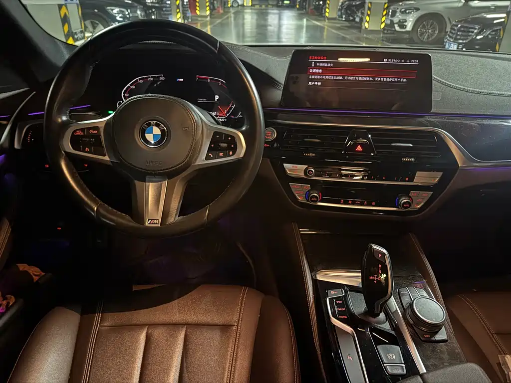 BMW 5 Series 2020 — фото 8