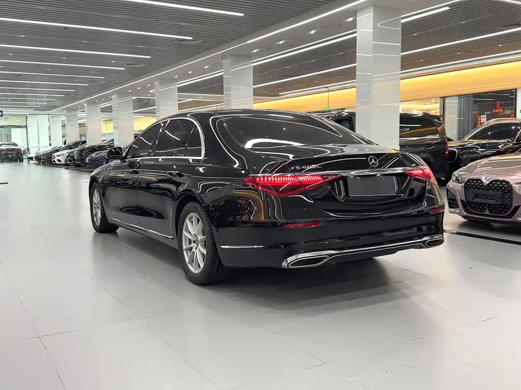 Mercedes-Benz S-Class 2021 — фото 18