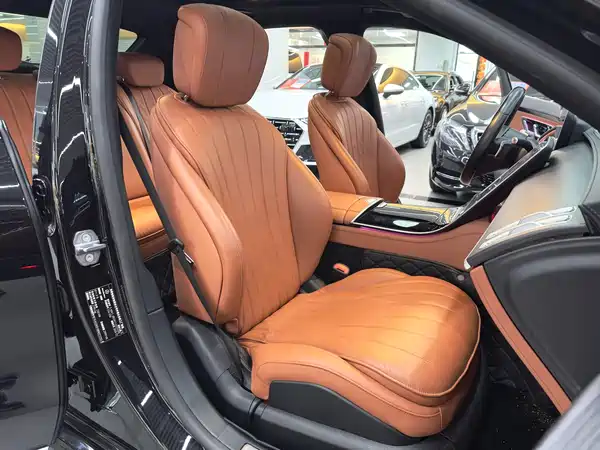 Mercedes-Benz S-Class 2021