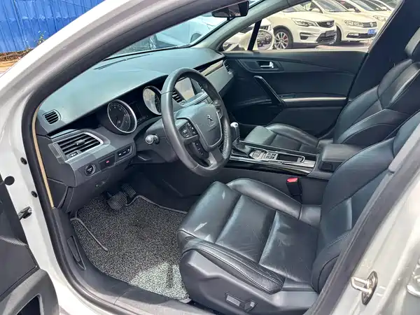 Peugeot 508 2016