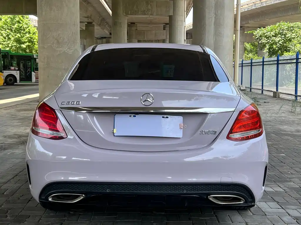 Mercedes-Benz C-Class 2017 — фото 8