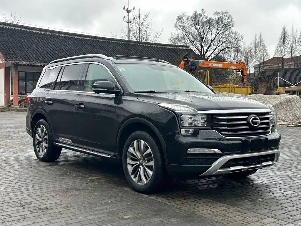 GAC Motor Trumpchi GS8 2017 — фото 2