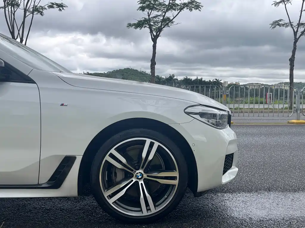 BMW 6 Series GT 2018 — фото 9