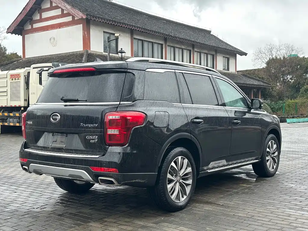 GAC Motor Trumpchi GS8 2017 — фото 9
