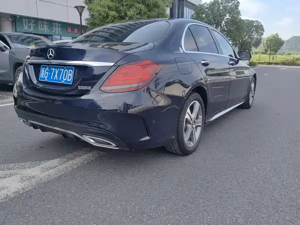 Mercedes-Benz C-Class 2020